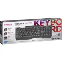 Клавиатура Defender HB-790 RU фото 1